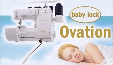 Babylock Ovation UPGRADE VERSION