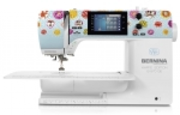 BERNINA 570 QE Kaffe Edition inkl. SDT Stickmodul inkl. BSR Freihandsystem