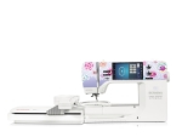 Bernina 770 QE PLUS Kaffe Edition (inkl. SDT Stickmodul)